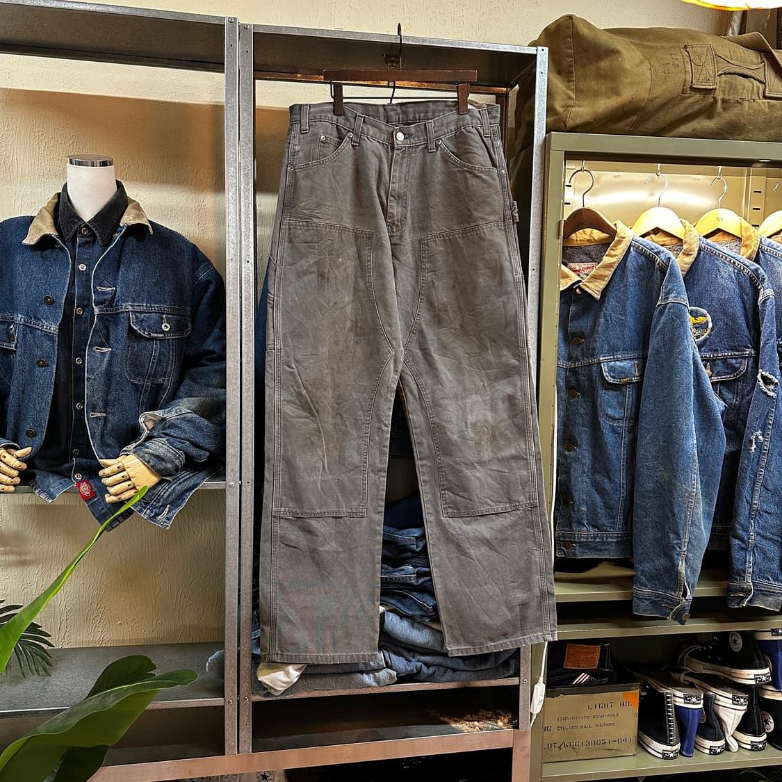 레어 디키즈 더블니 덕 캔버스 팬츠  상품이미지1