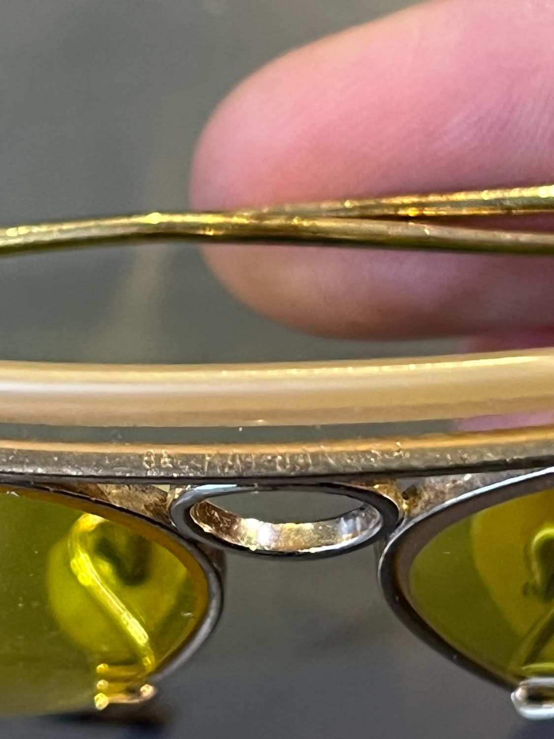 1960년대 레이밴 B&L 슈터 칼리크롬 렌즈 (미국 생산) 상품이미지8