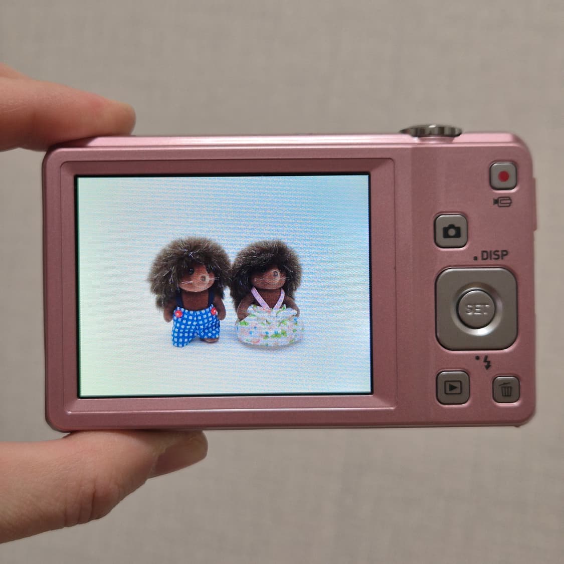 풀박미품🌸코르티스 픽✨️ 카시오 EXILIM ZS5 핑크 상품이미지6