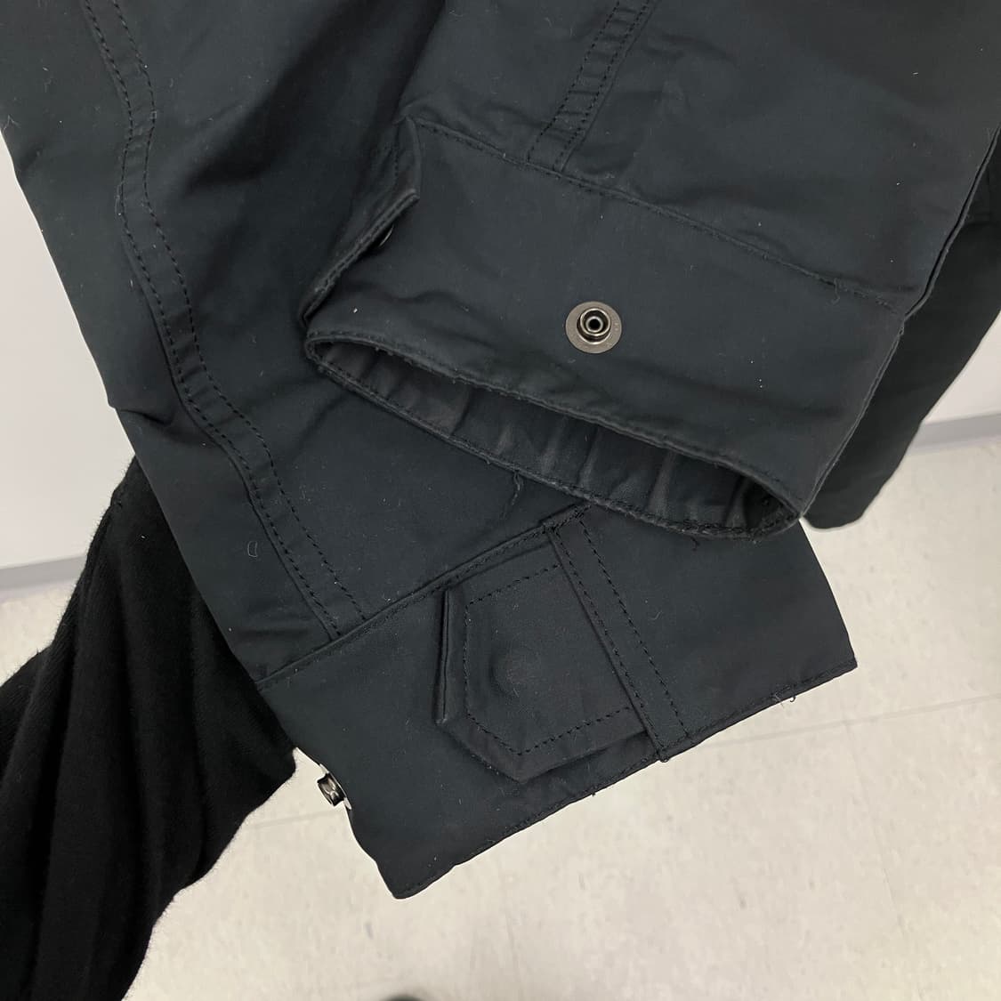 더 리라쿠스 M-65 모즈 롱코트 38 상품이미지9