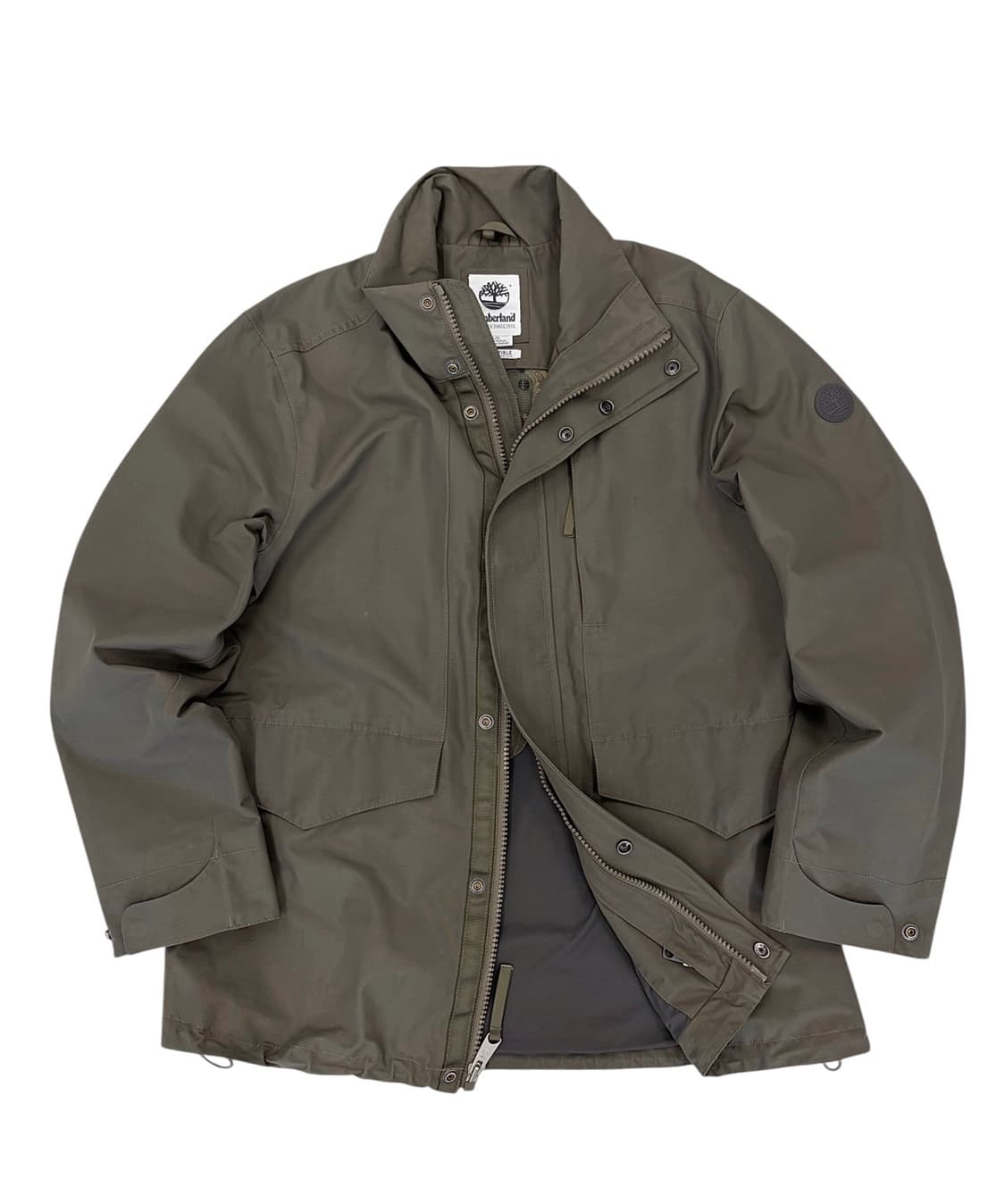 팀버랜드 밀리터리 자켓 카키 (L) 상품이미지1