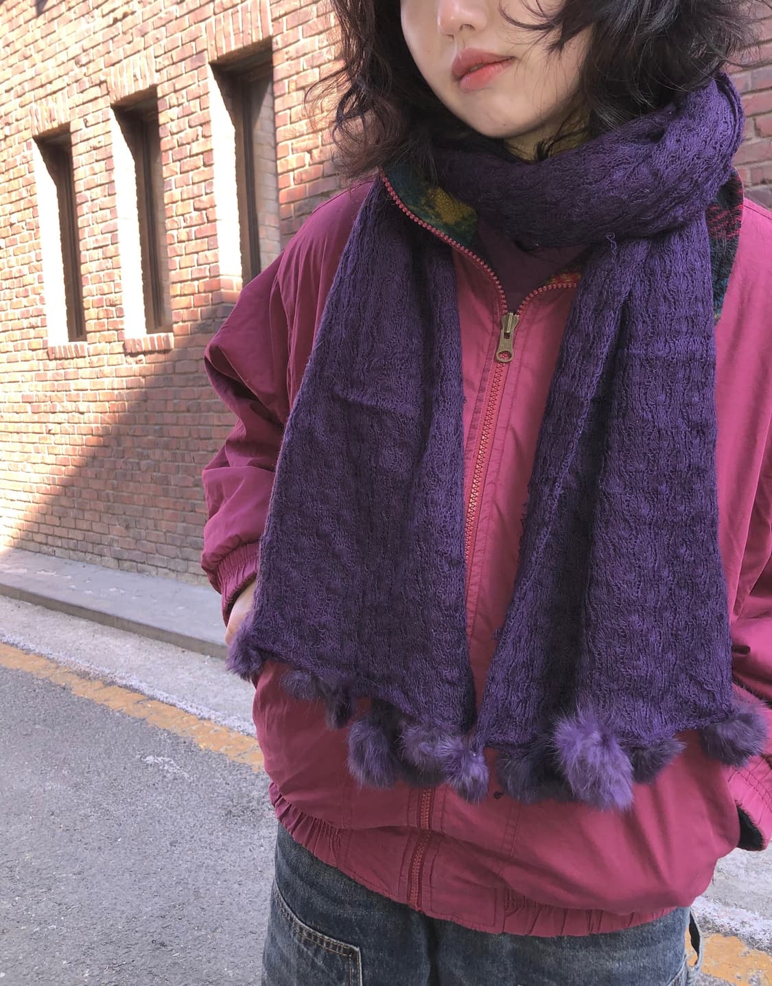 Vintage muffler 상품이미지2