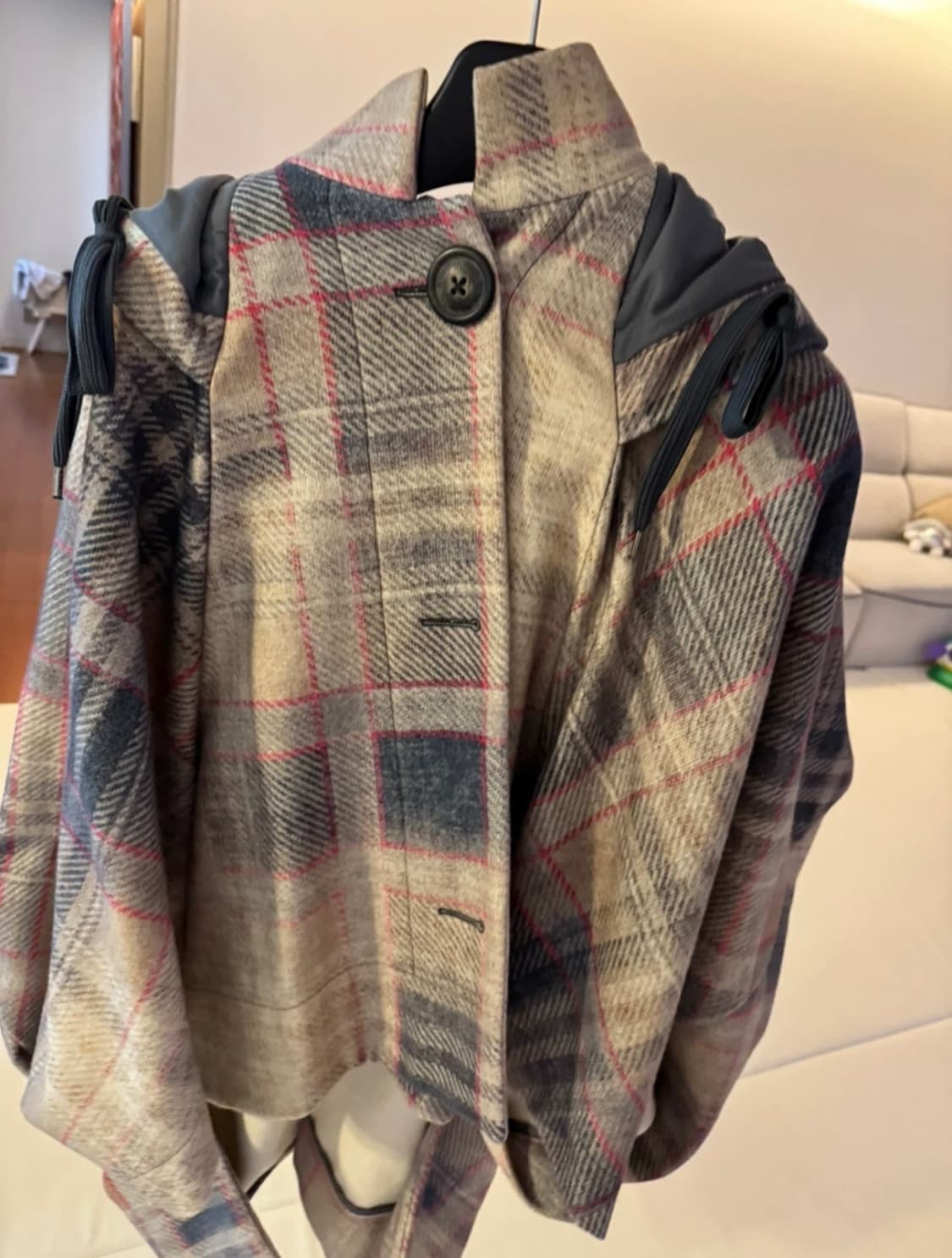 비비안웨스트우드 케이프 판쵸 상품이미지1