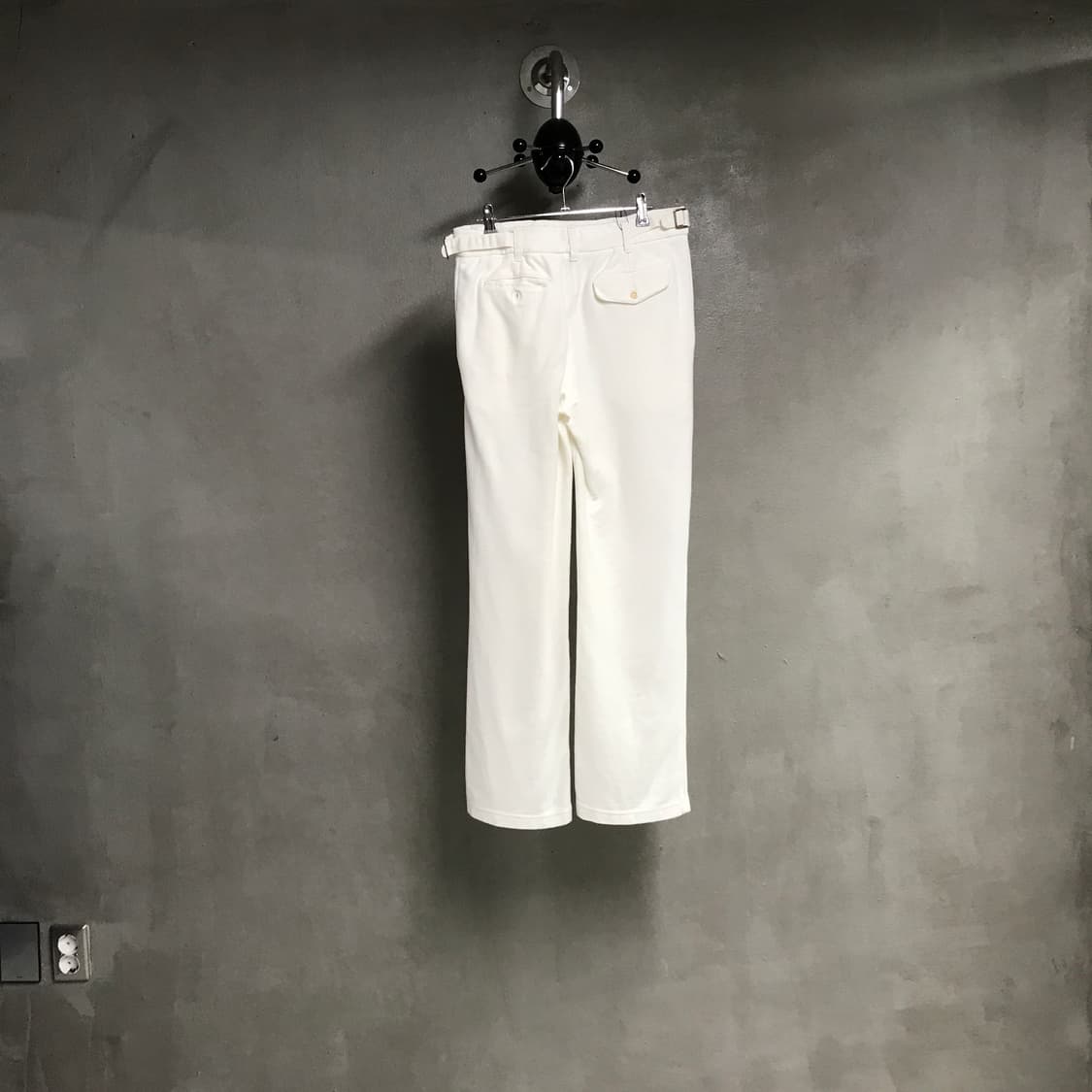 폴로 랄프로렌 화이트 치노 팬츠 S 상품이미지4