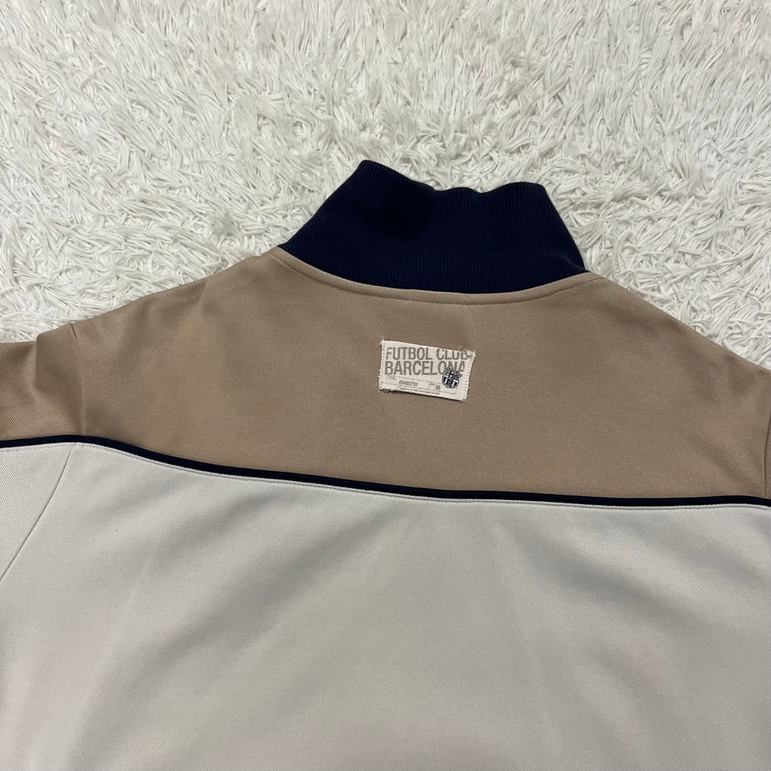 Nike 00’s Barcelona beige jersey 상품이미지8