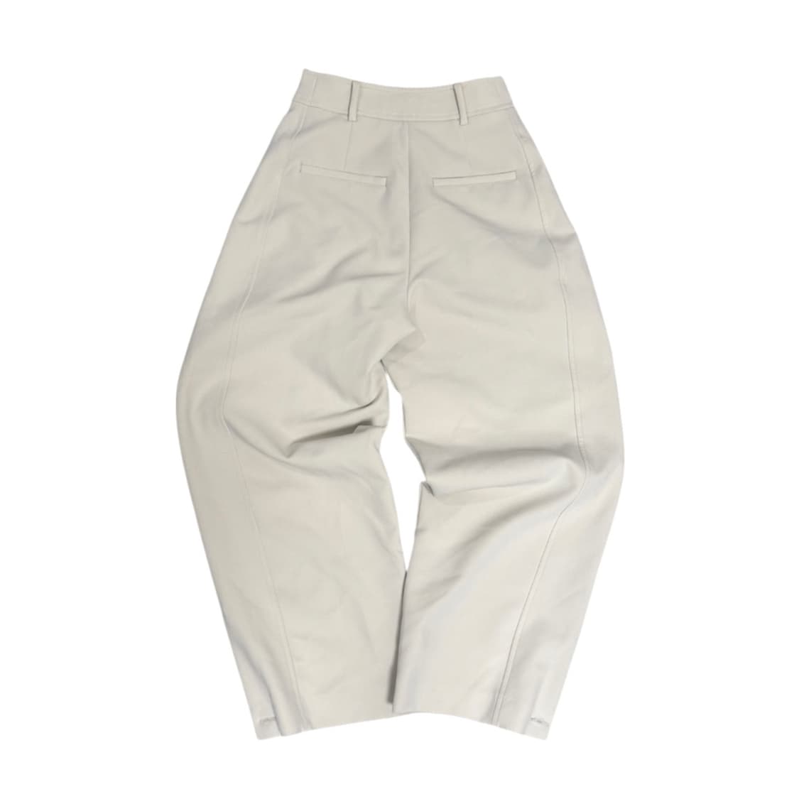 (xs) 자라 와이드 아이보리 팬츠 상품이미지2