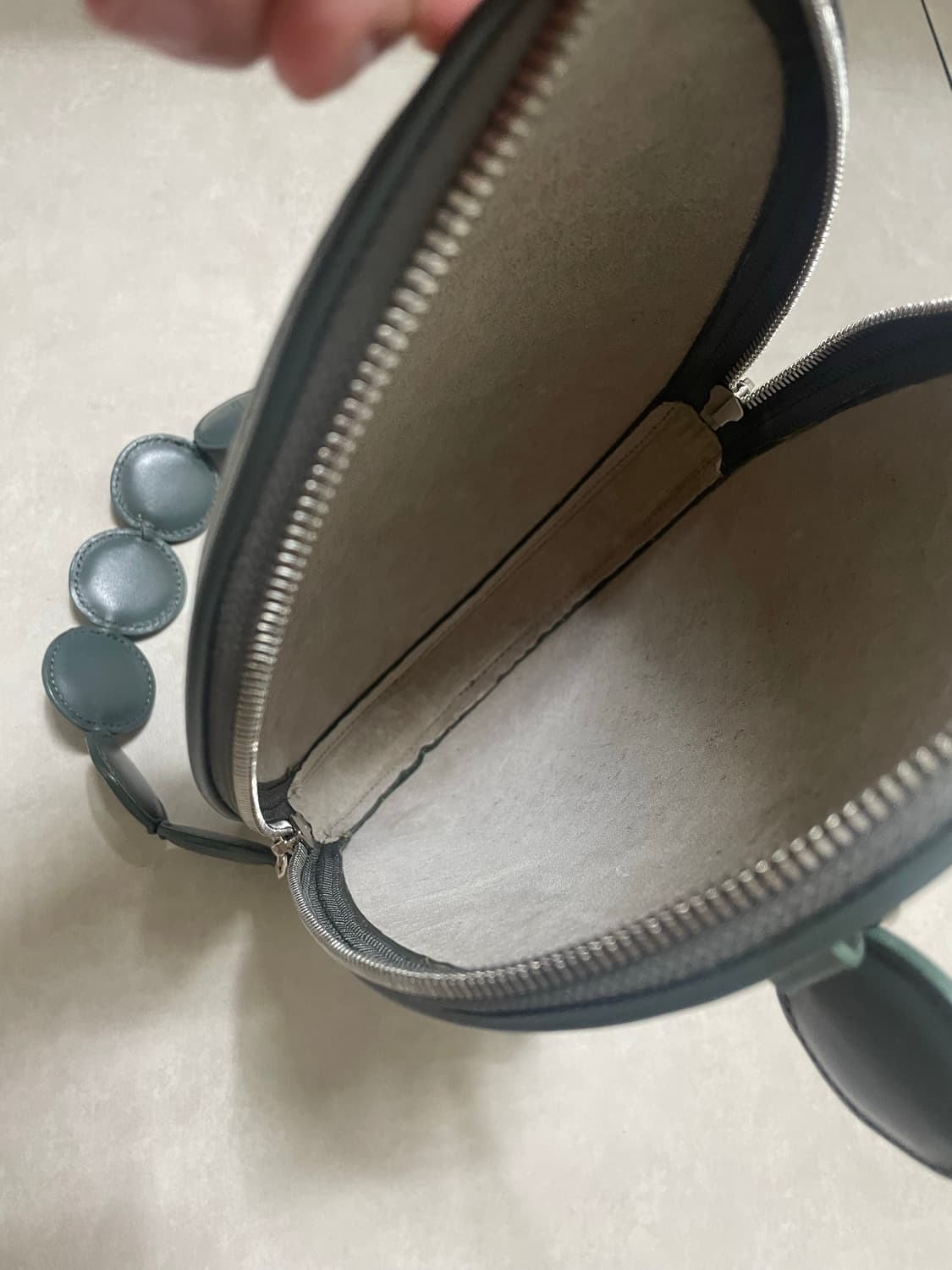 밤볼레 백1 그린 상품이미지10