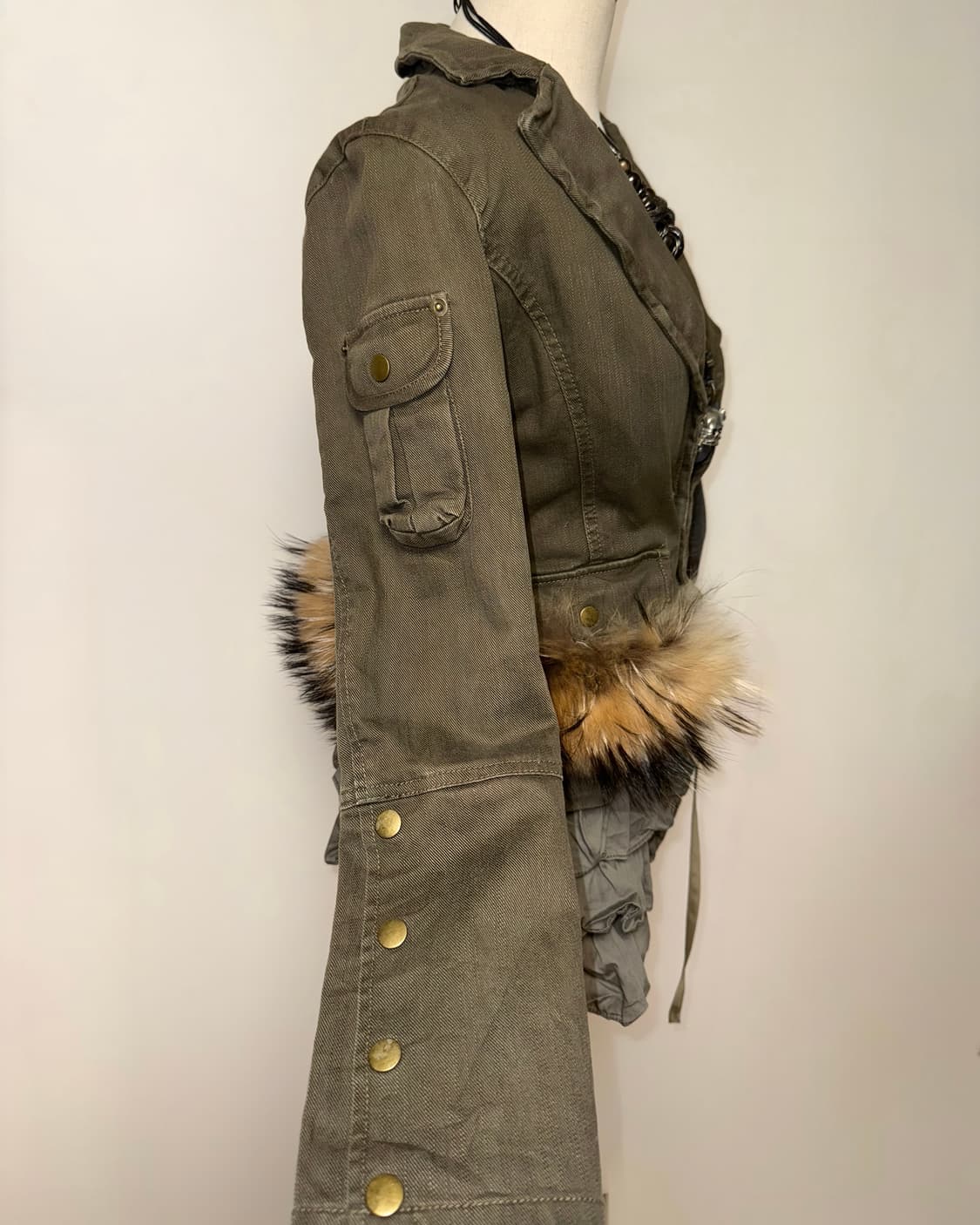 Chu xxx 와투케 자켓 상품이미지2