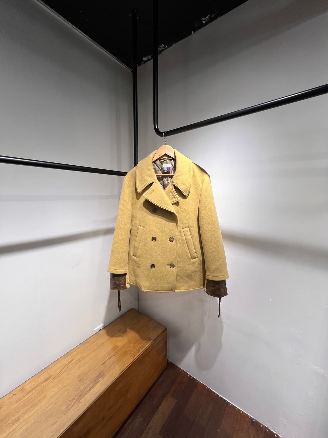 파세타즘 울 피코트 자켓 상품이미지1