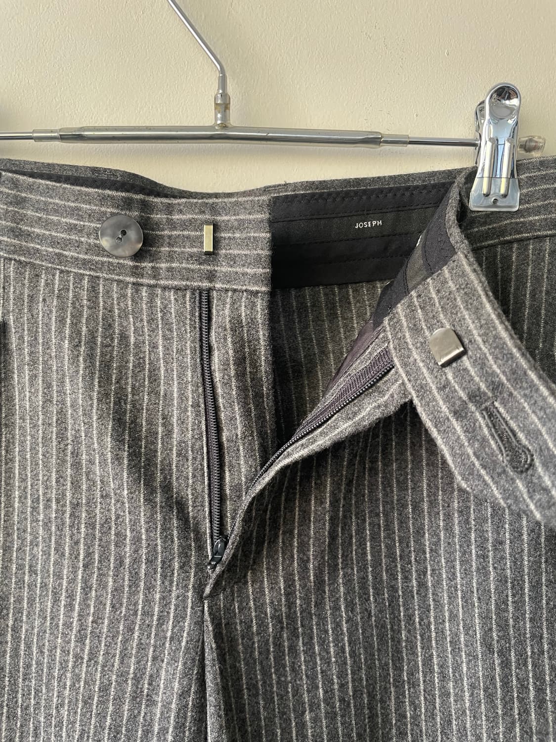 JOSEPH wool pinstripe slacks 상품이미지6