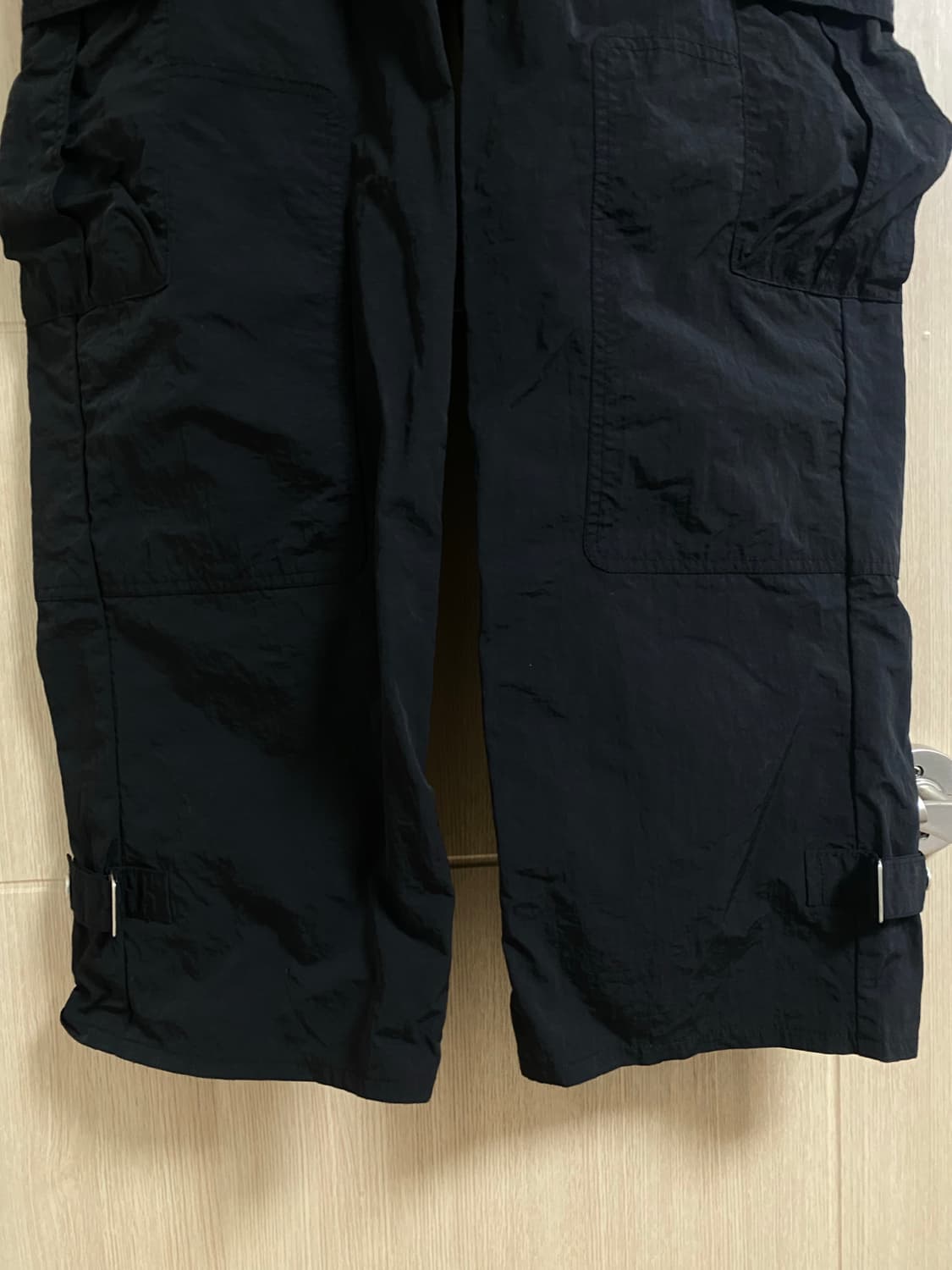 아이돈워너셀 나일론 멀티 포켓 카고팬츠 1 상품이미지3