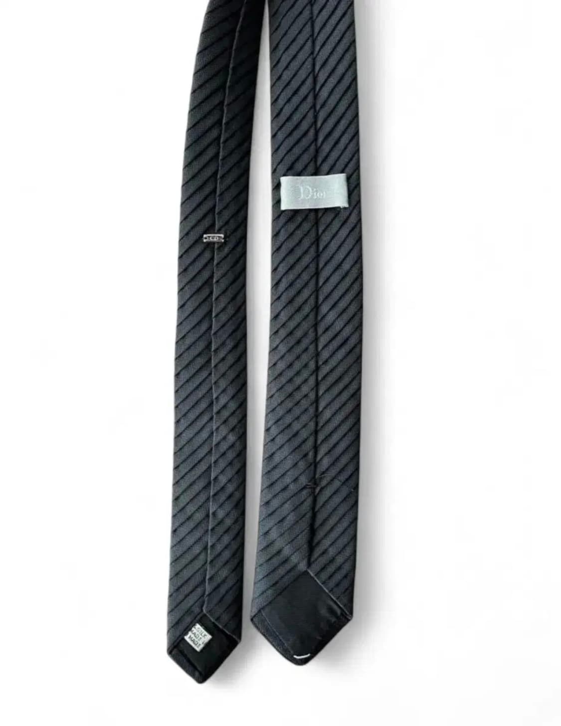 디올옴므 실크 슬림 넥타이 상품이미지3