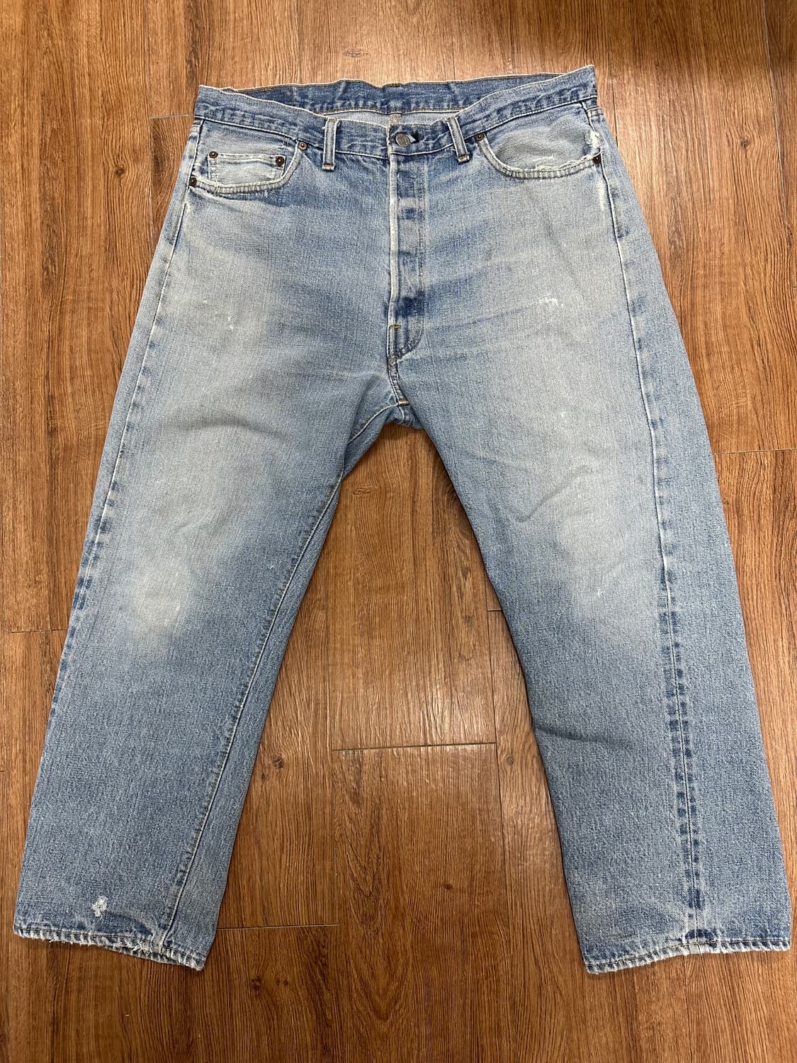 리바이스 501 66전기 40x30사이즈 상품이미지1