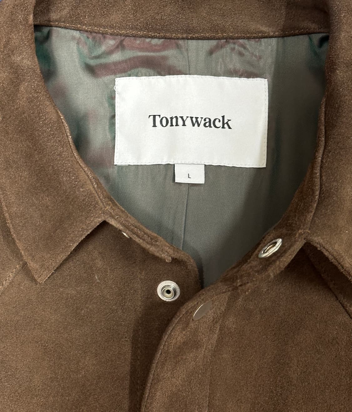 토니웩 스웨이드 크롭 웨스턴 자켓 상품이미지4