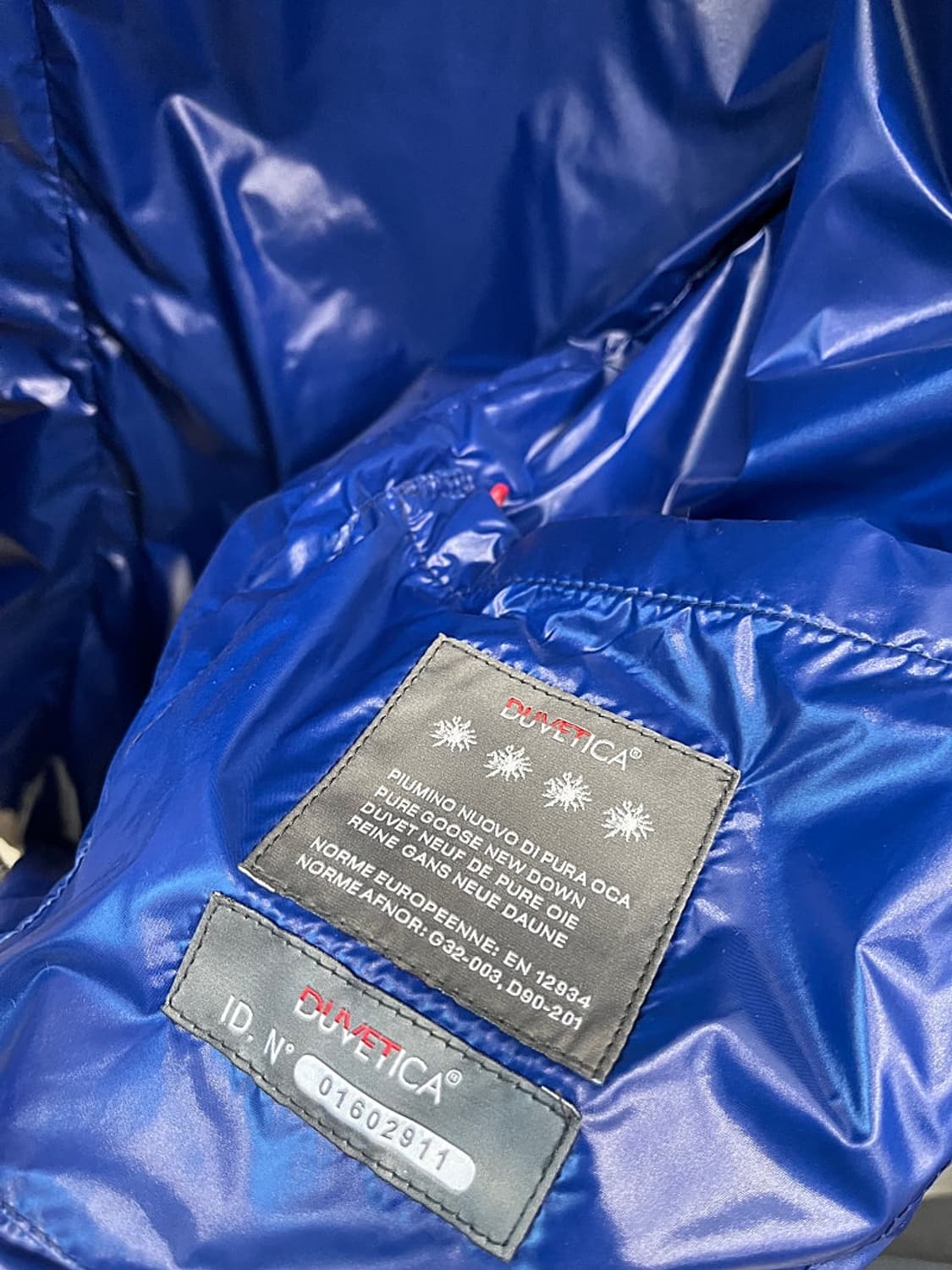 95-100) 듀베티카 x 준야와타나베 폴리쉘 카라자켓  상품이미지8