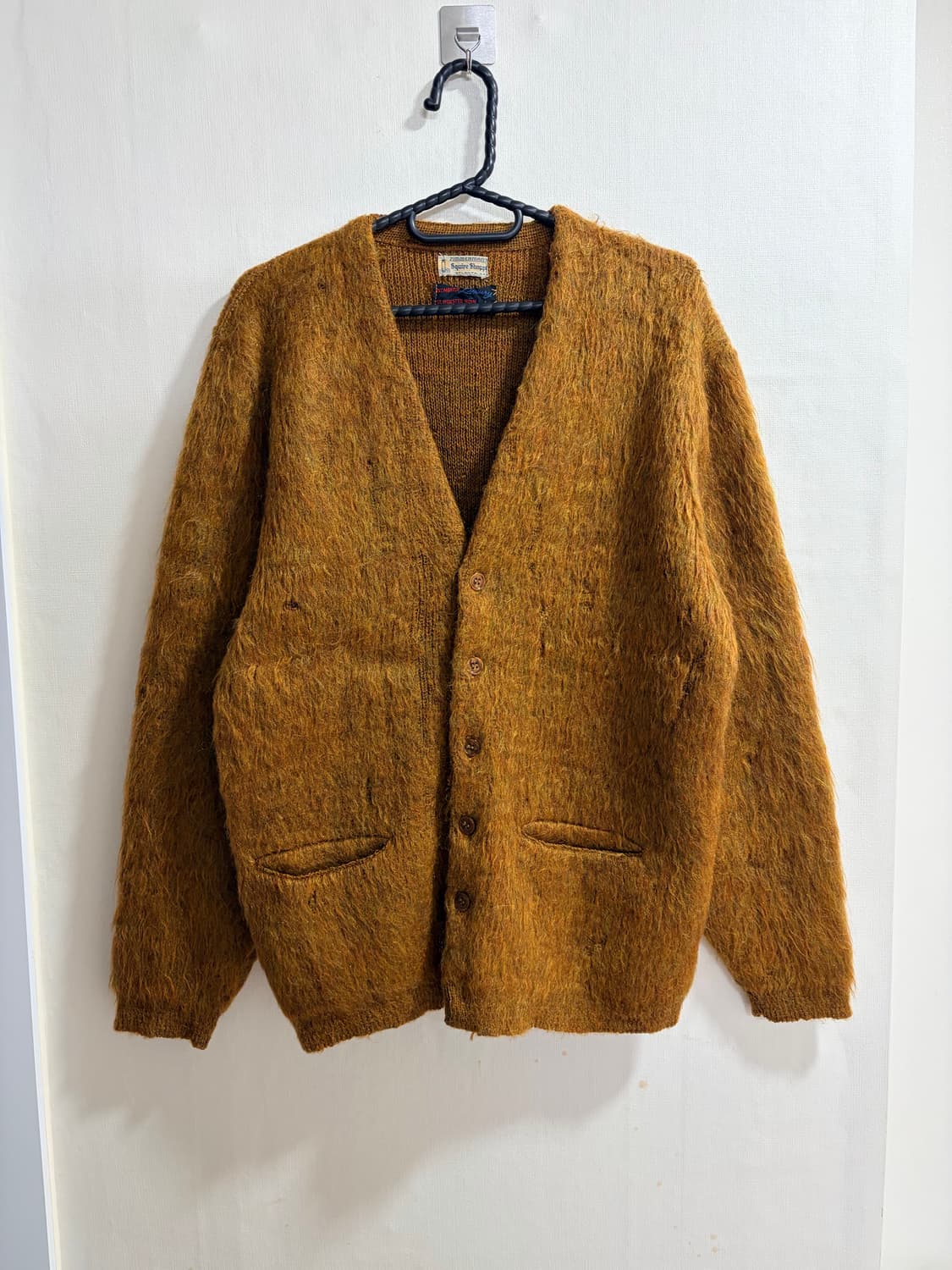 60년대 빈티지 커트코베인 모헤어 가디건 상품이미지1