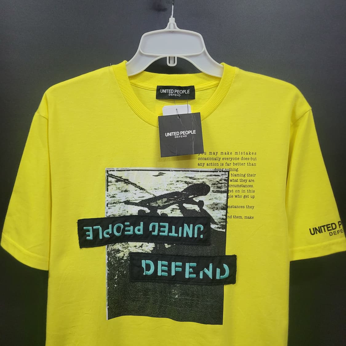 United People Defend 일본판 셔츠(새제품급) 상품이미지2