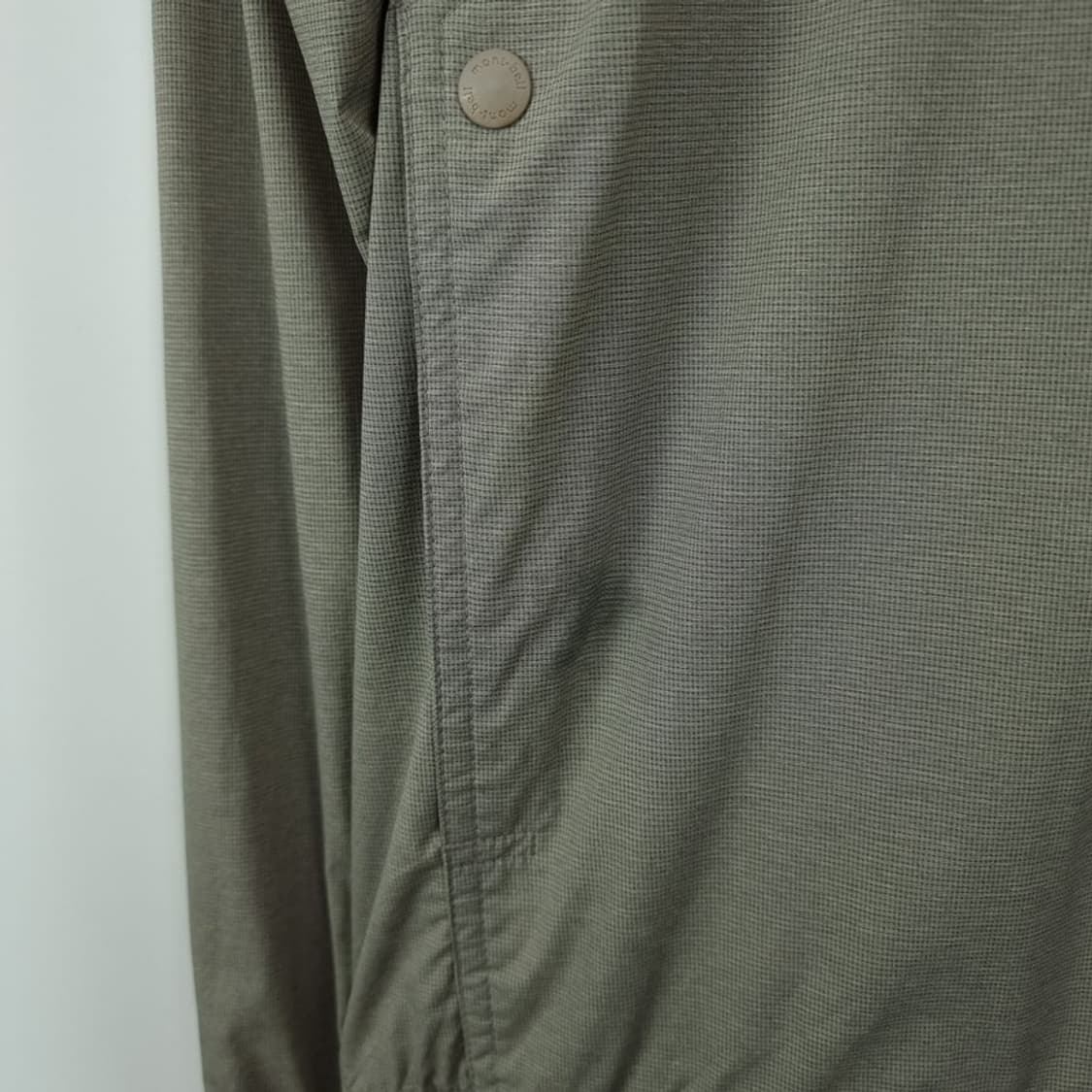 [몽벨] 로고 자수 바람막이 집업 자켓 M19662 상품이미지9