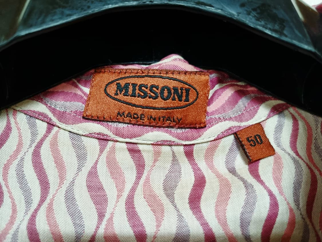 미쏘니 이탈리아정품 남방 100사이즈 상품이미지4