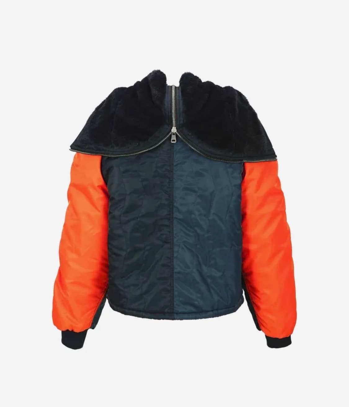 [엔더슨벨] N2B 봄버 재킷 (NAVY) 상품이미지4