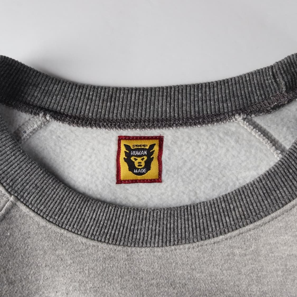 휴먼메이드 드라이 올스 레터링 맨투맨 L 상품이미지5