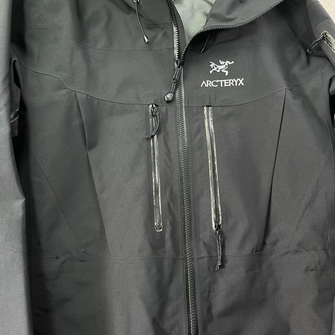 100 아크테릭스 SV알파 고어텍스 바람막이 자켓 상품이미지4