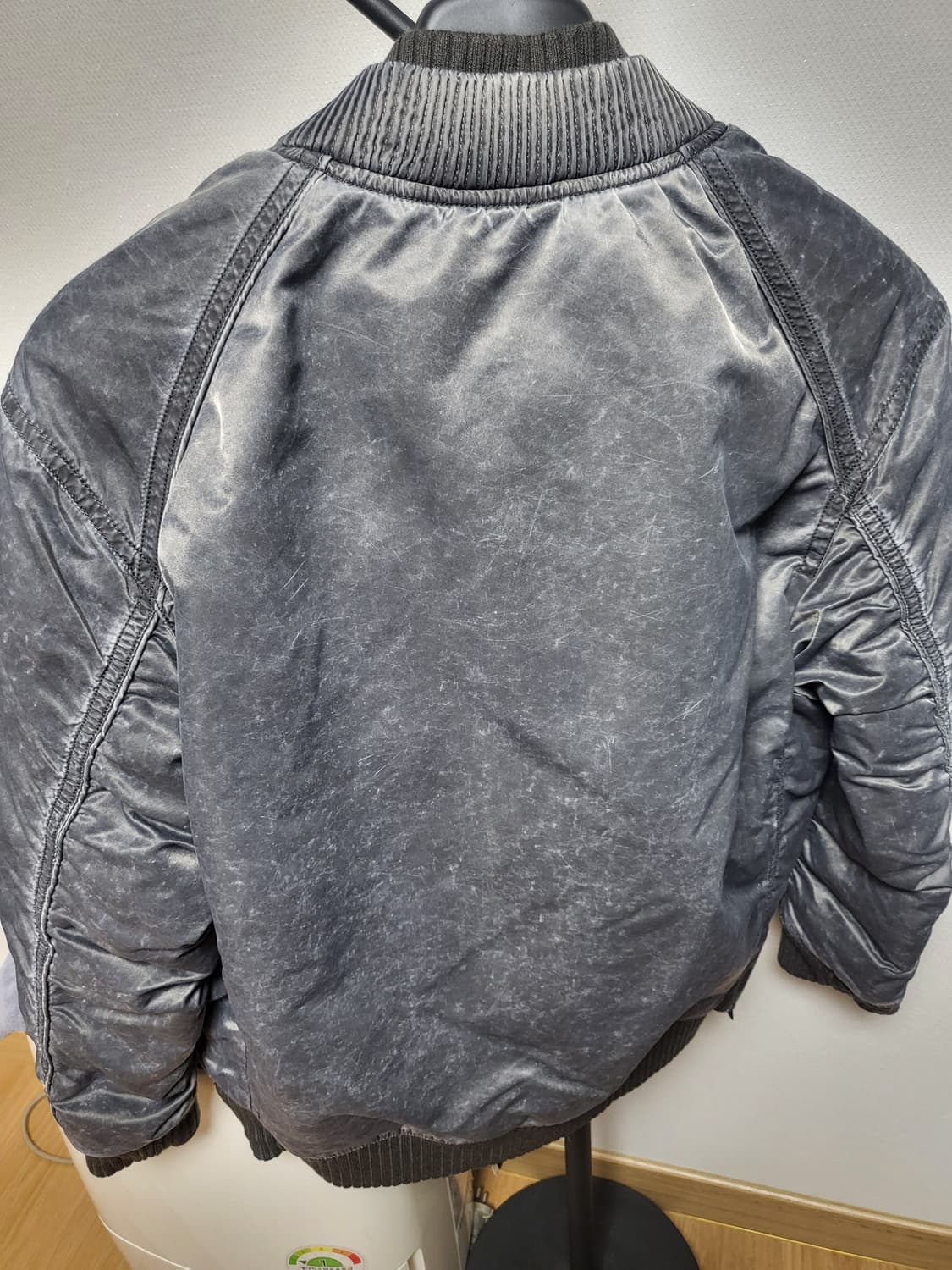 새상품)  시리즈 MA-1 자켓 95 상품이미지3