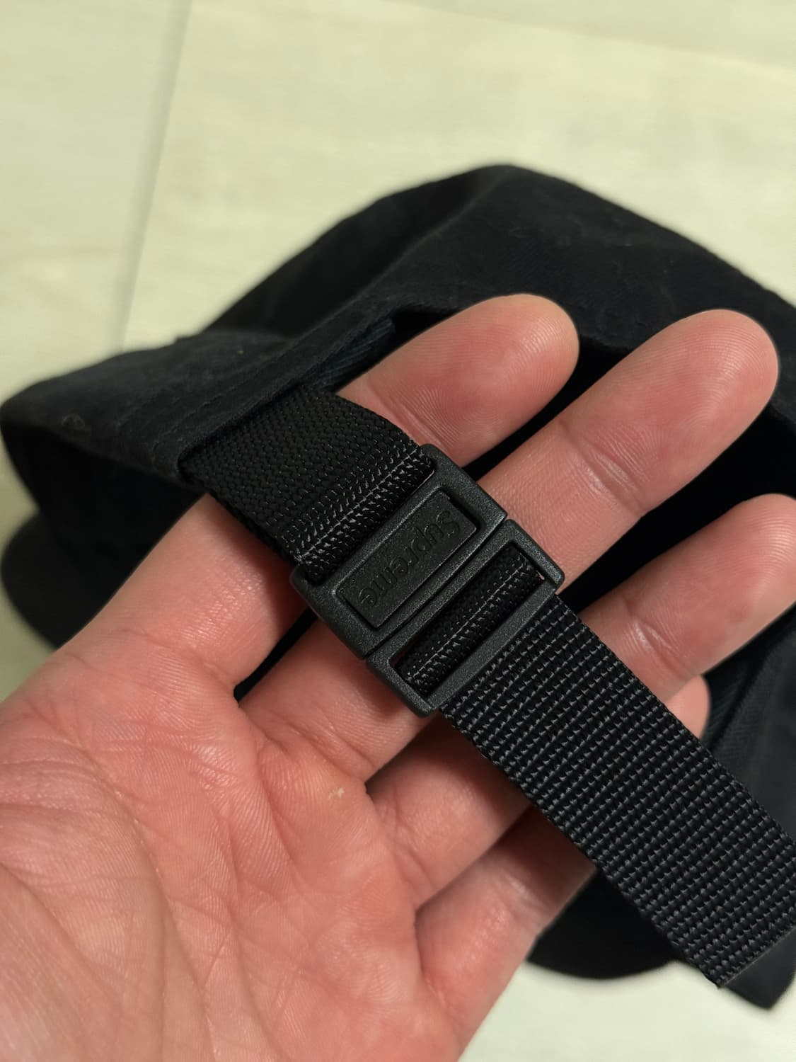 슈프림 포켓 캠프캡 상품이미지4