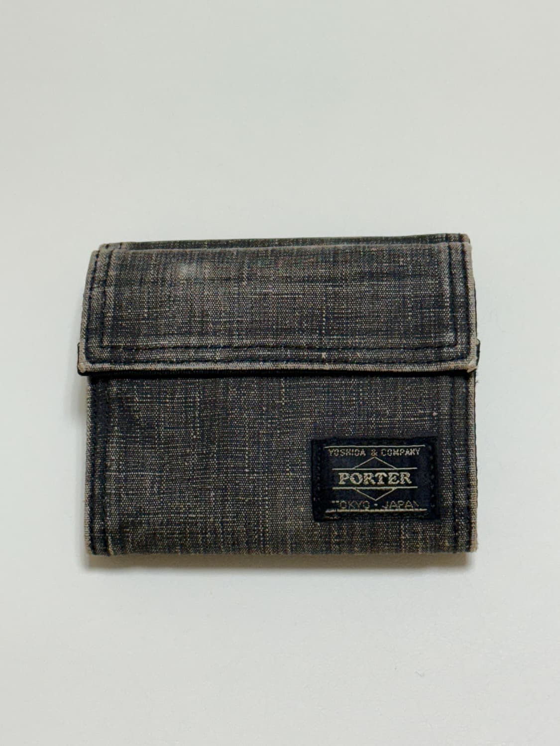 포터 지갑 POTER DUCK FLAP WALLET 상품이미지1