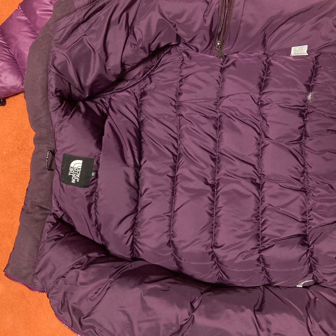 노스페이스 700 눕시 패딩 퍼플 95사이즈 상품이미지3