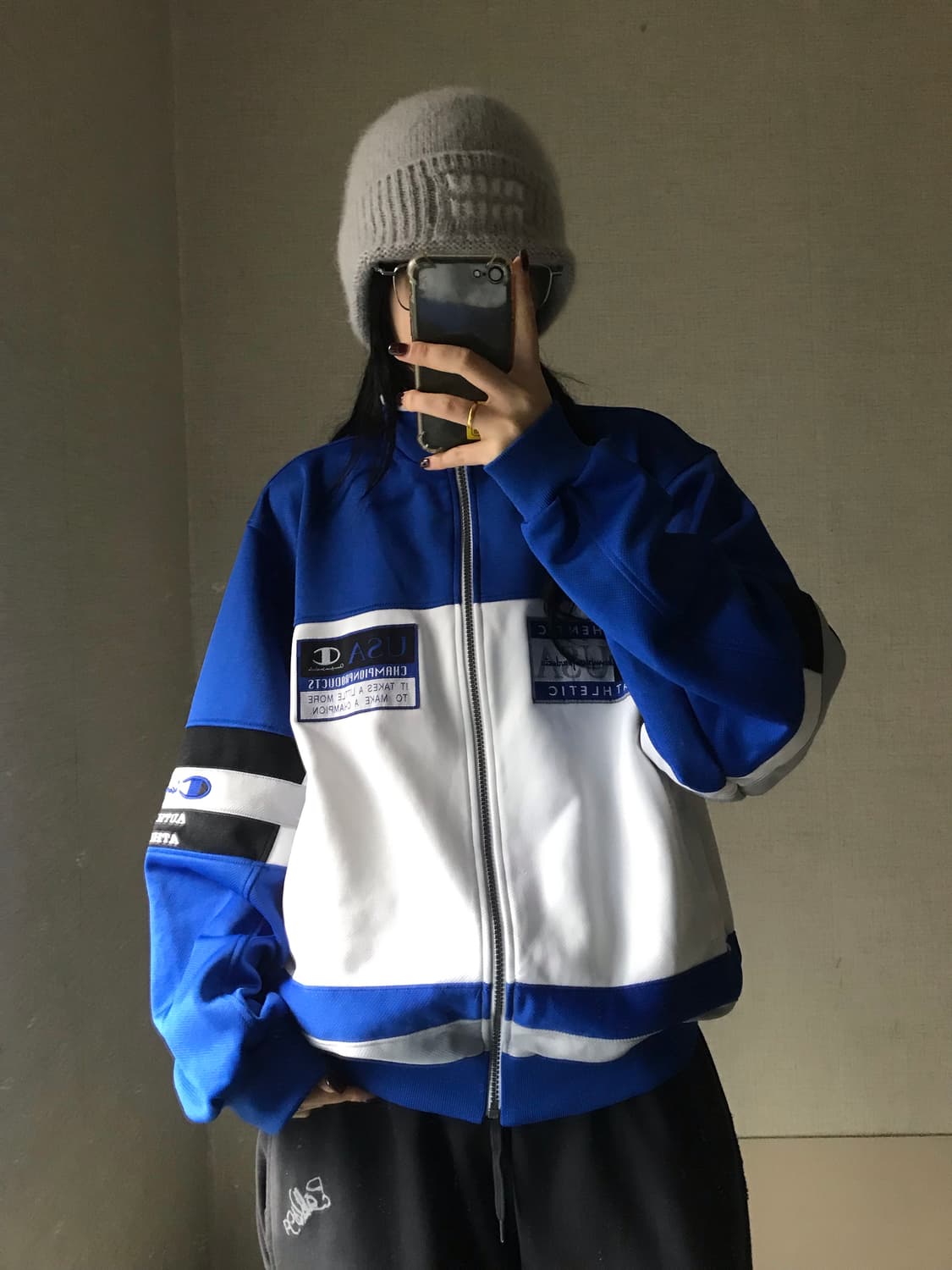 챔피온USA 오버핏 져지 상품이미지1