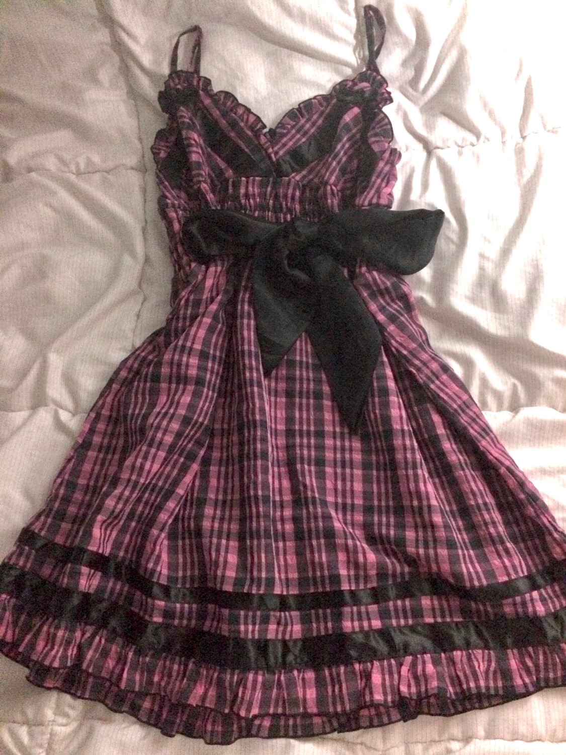 히메갸루 캐캐체 빈티지 코디셋 슈가돌 엑시즈팜 트랄랄라 쿠마미미 핑크 상품이미지3