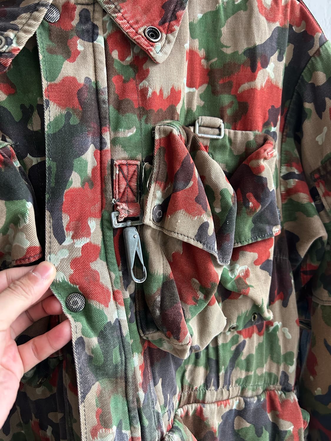 70‘s Swiss army M-70 Field jacket 52size 상품이미지3