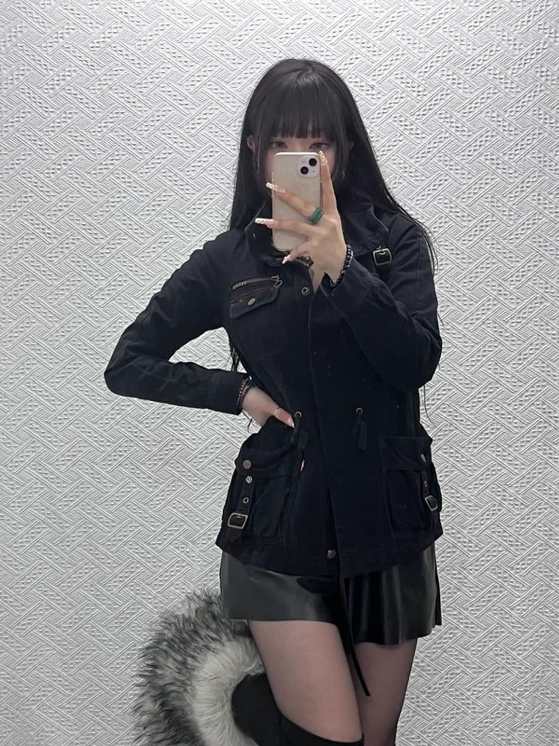 리바이스 에브리가먼트 락시크 트러커 헌팅 야상 자켓 85 C09625 상품이미지2