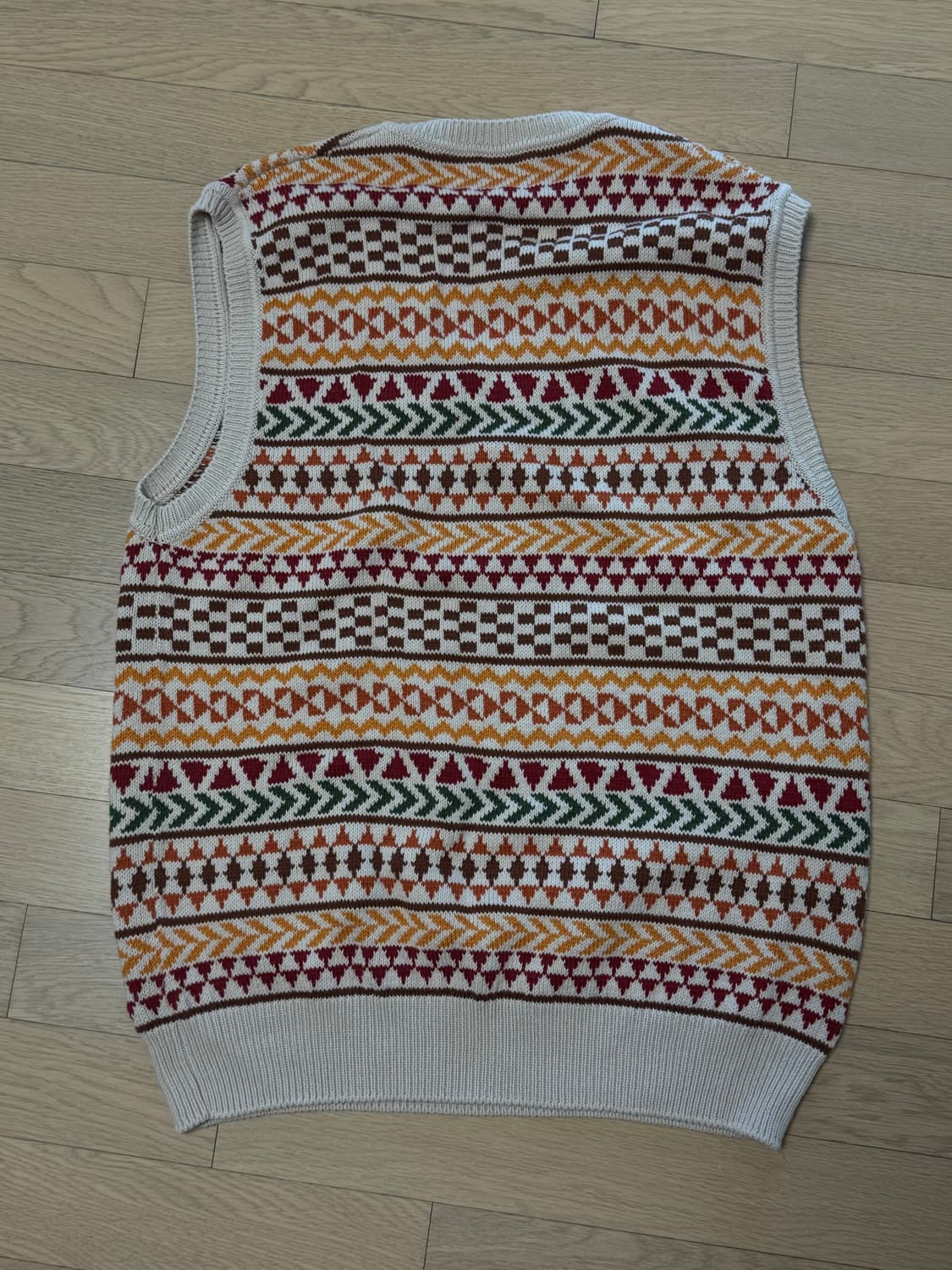 드레익스 니트 베스트 (조끼) xl사이즈 판매합니다. 상품이미지3