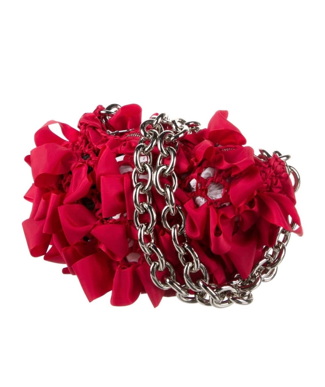 Molly Goddard Red Takara Shoulder Bag 상품이미지2