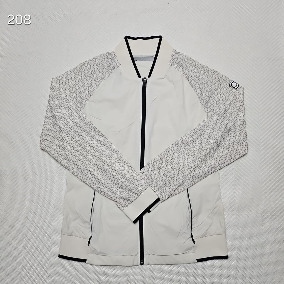 와이드앵글 여성 패턴 바람막이 자켓 (100) 상품이미지1