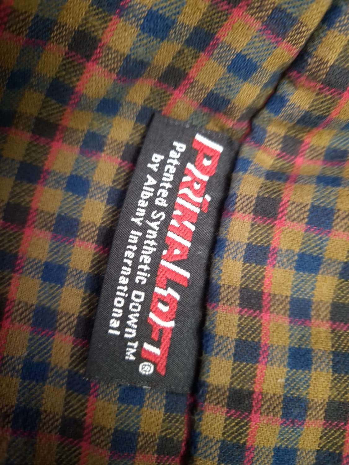 오리지날 90's 엘엘빈 프리마로프트 원단 워크자켓 상품이미지3