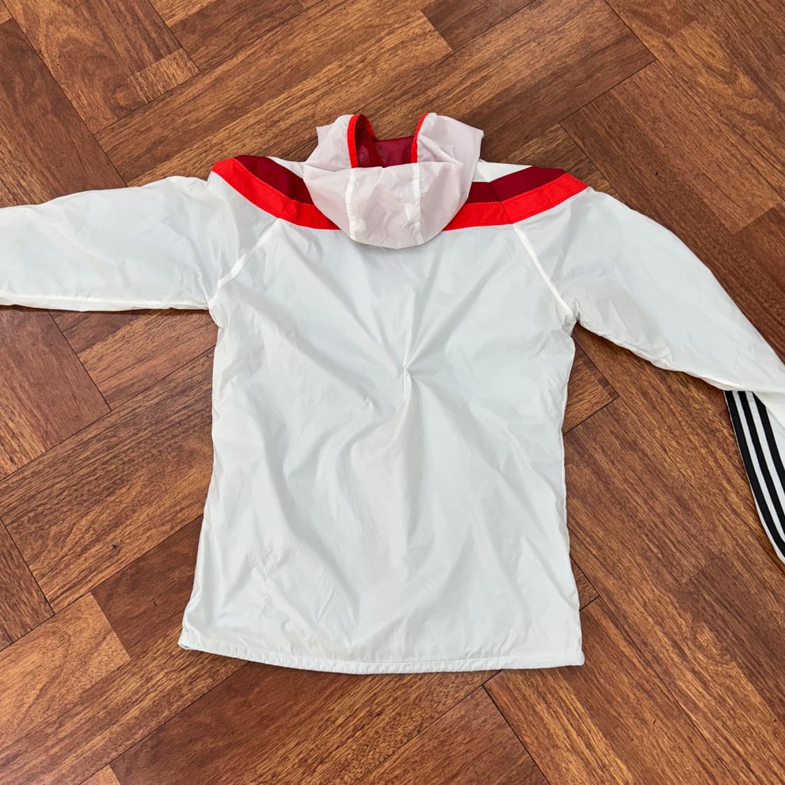 95 아디다스 독일축구대표팀 14시즌 트레이닝 바람막이 자켓  상품이미지2