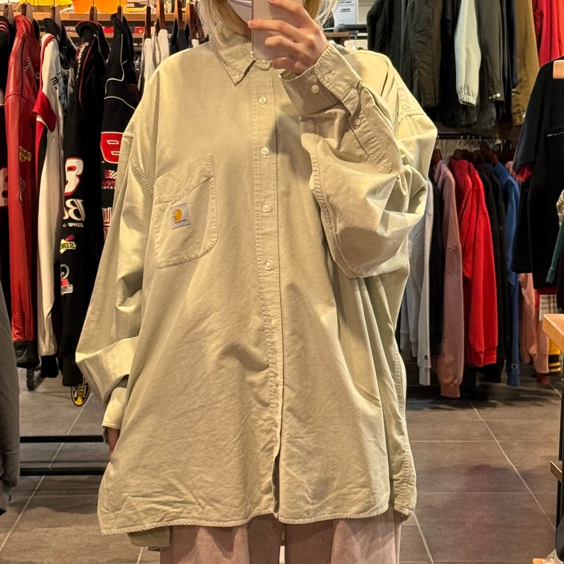 [NO.9] 칼하트 긴팔셔츠 상품이미지2