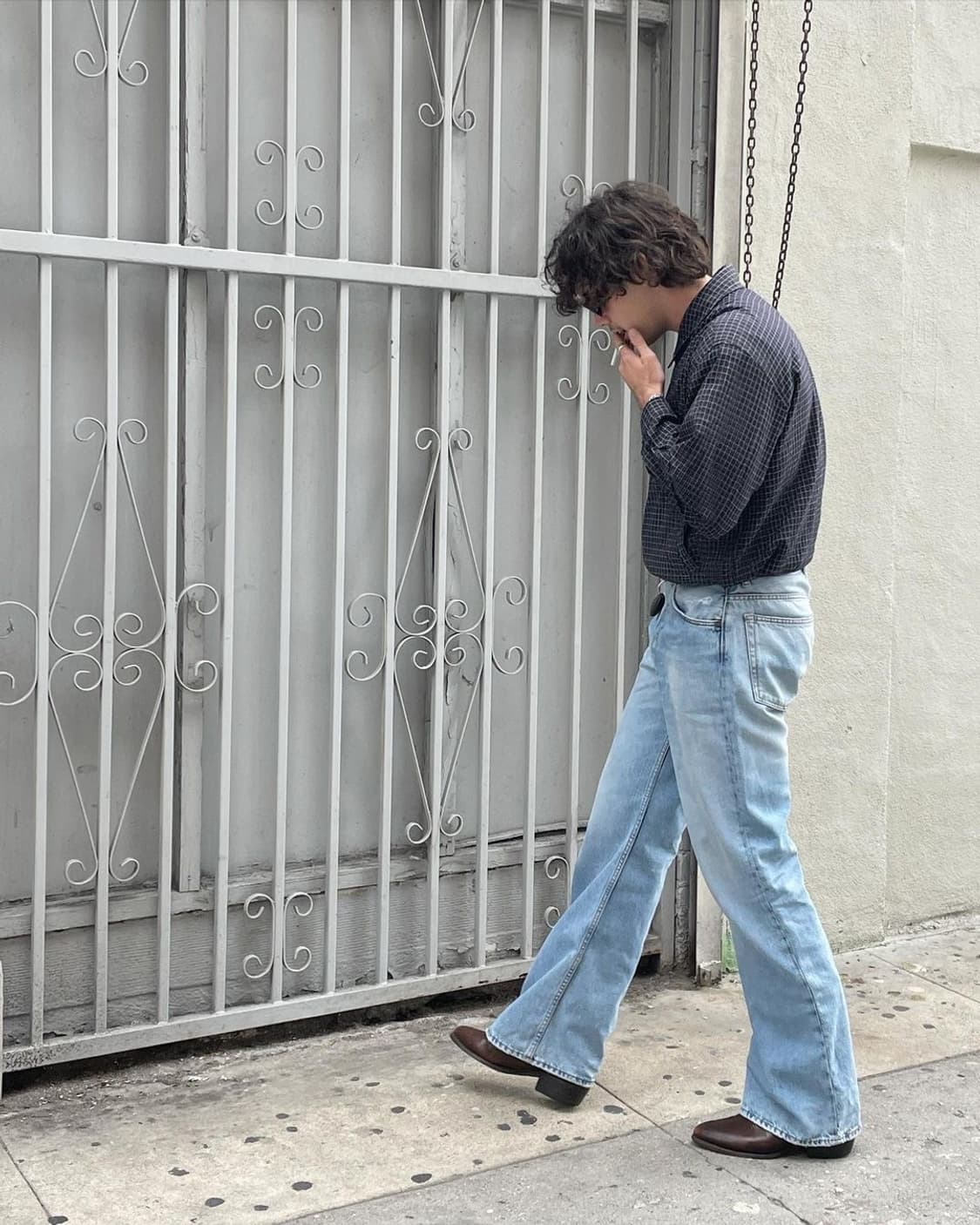 1990s Levis 519 Bell Bottom Jeans 상품이미지1