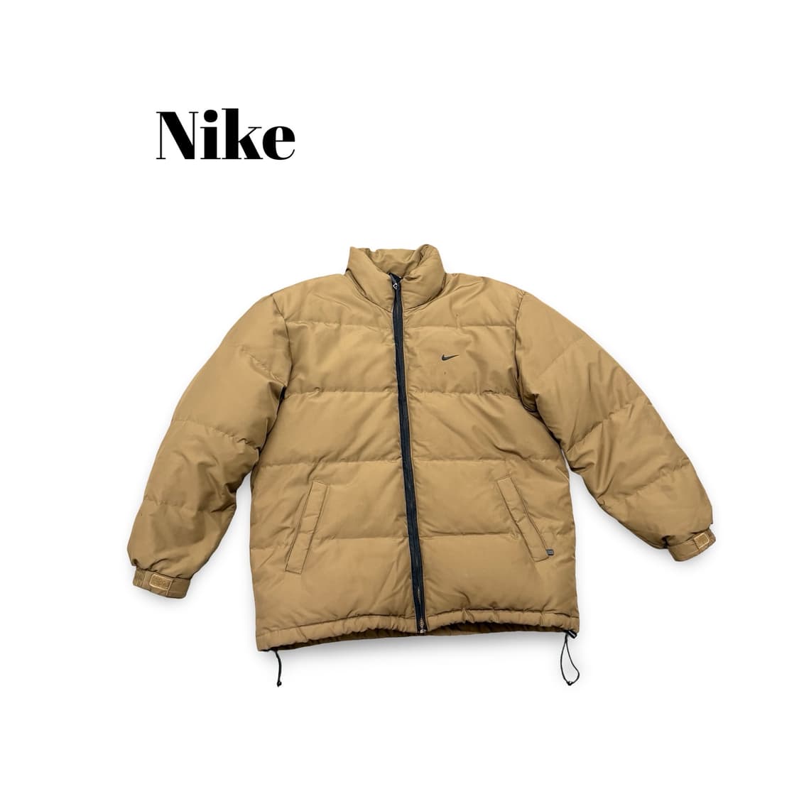 (110)나이키뉴챔프패딩브라운 상품이미지1