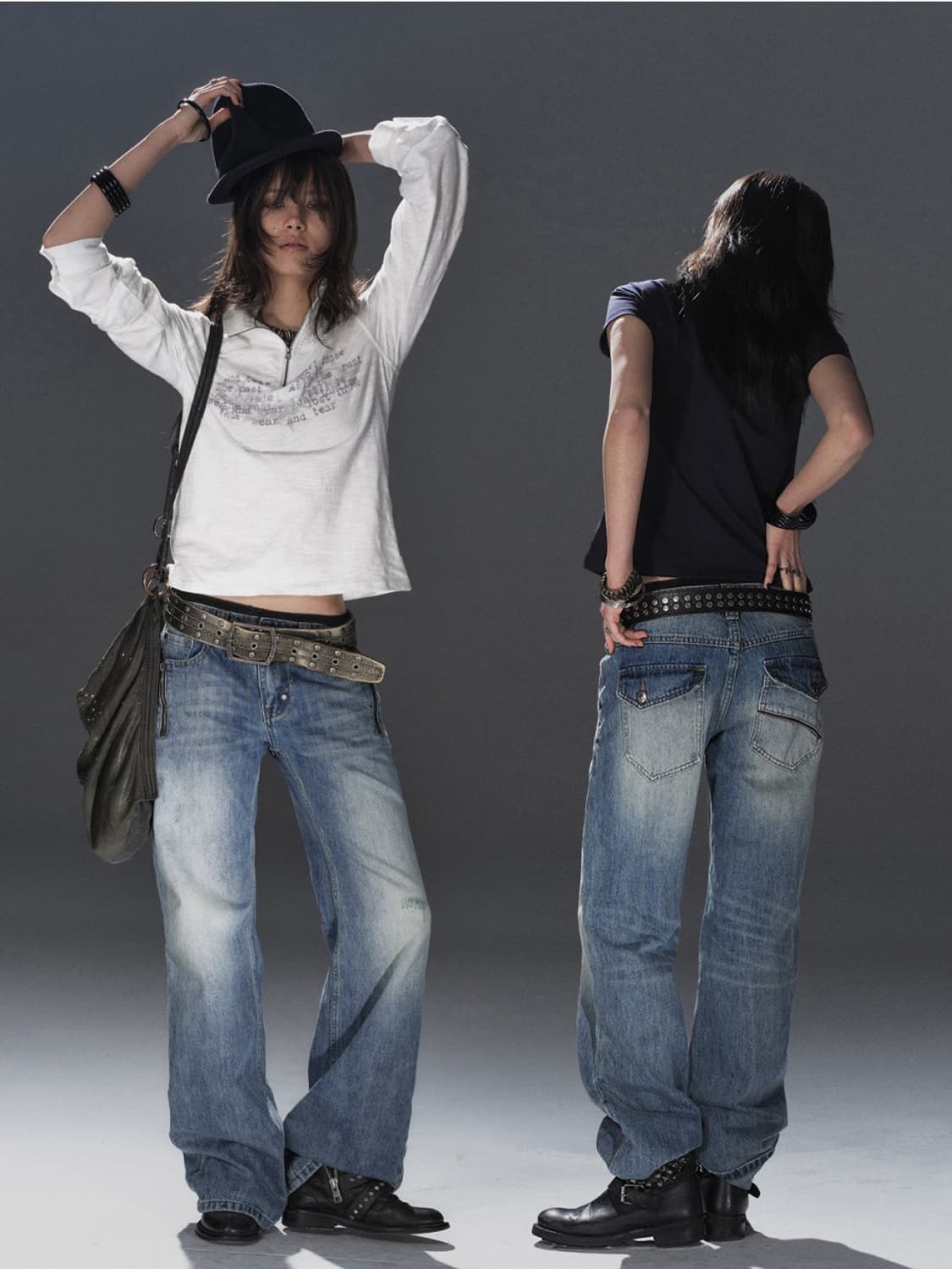 Wear Andtear 웨어앤티어 Low-Rise Denim Pants 상품이미지2