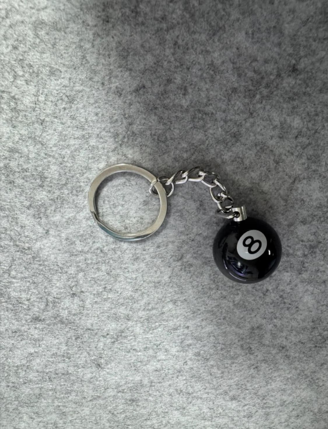 스투시 8볼 키링 상품이미지1