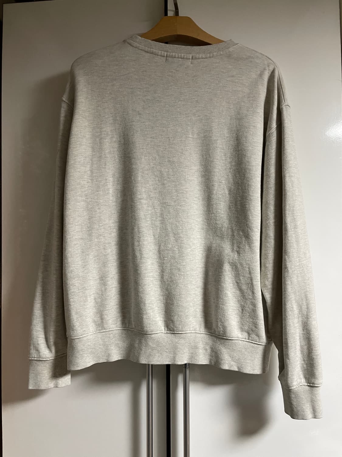 골라 기모 맨투맨 티셔츠 상품이미지2