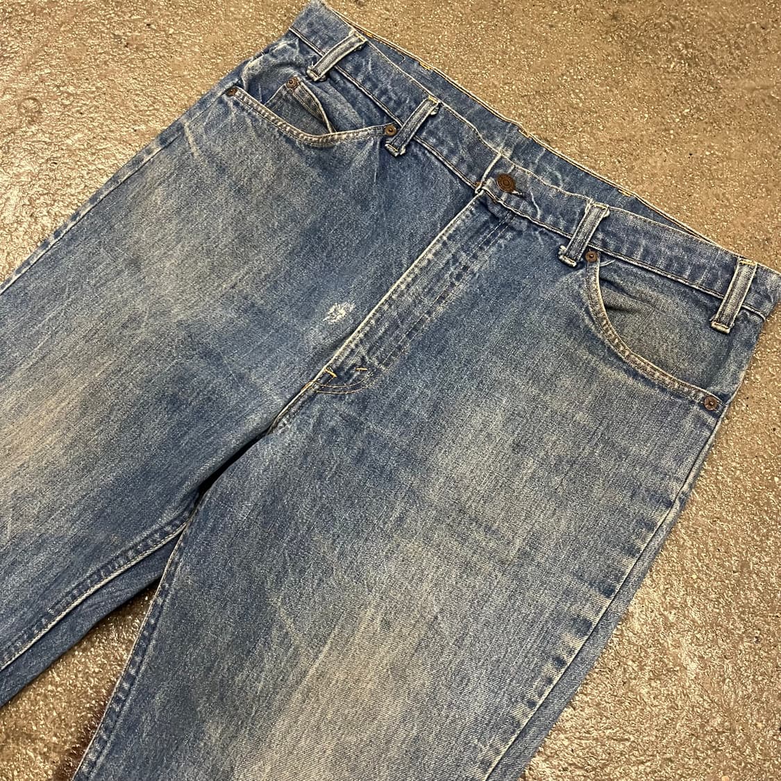 80s USA Levis517 부츠컷 (37”) 상품이미지3