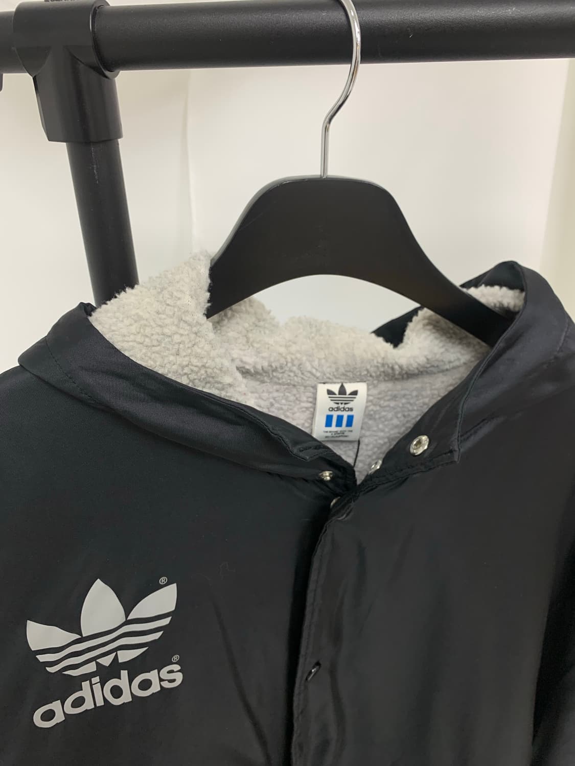 Adidas Big Logo Coach Jacket 상품이미지3