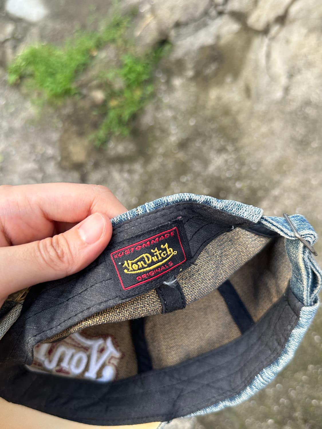 Von Dutch denim ball cap 상품이미지10