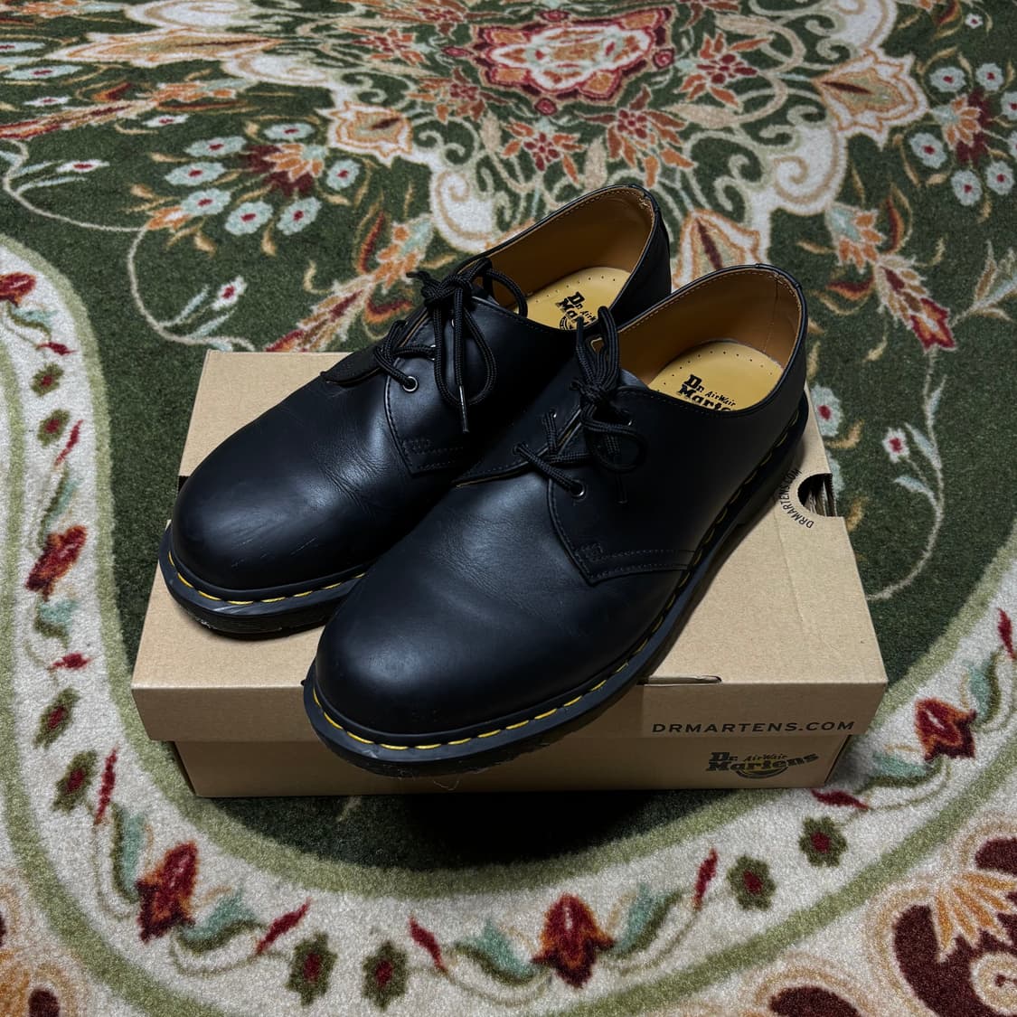 Dr. Martens 1461 Nappa BLK (290) 상품이미지1