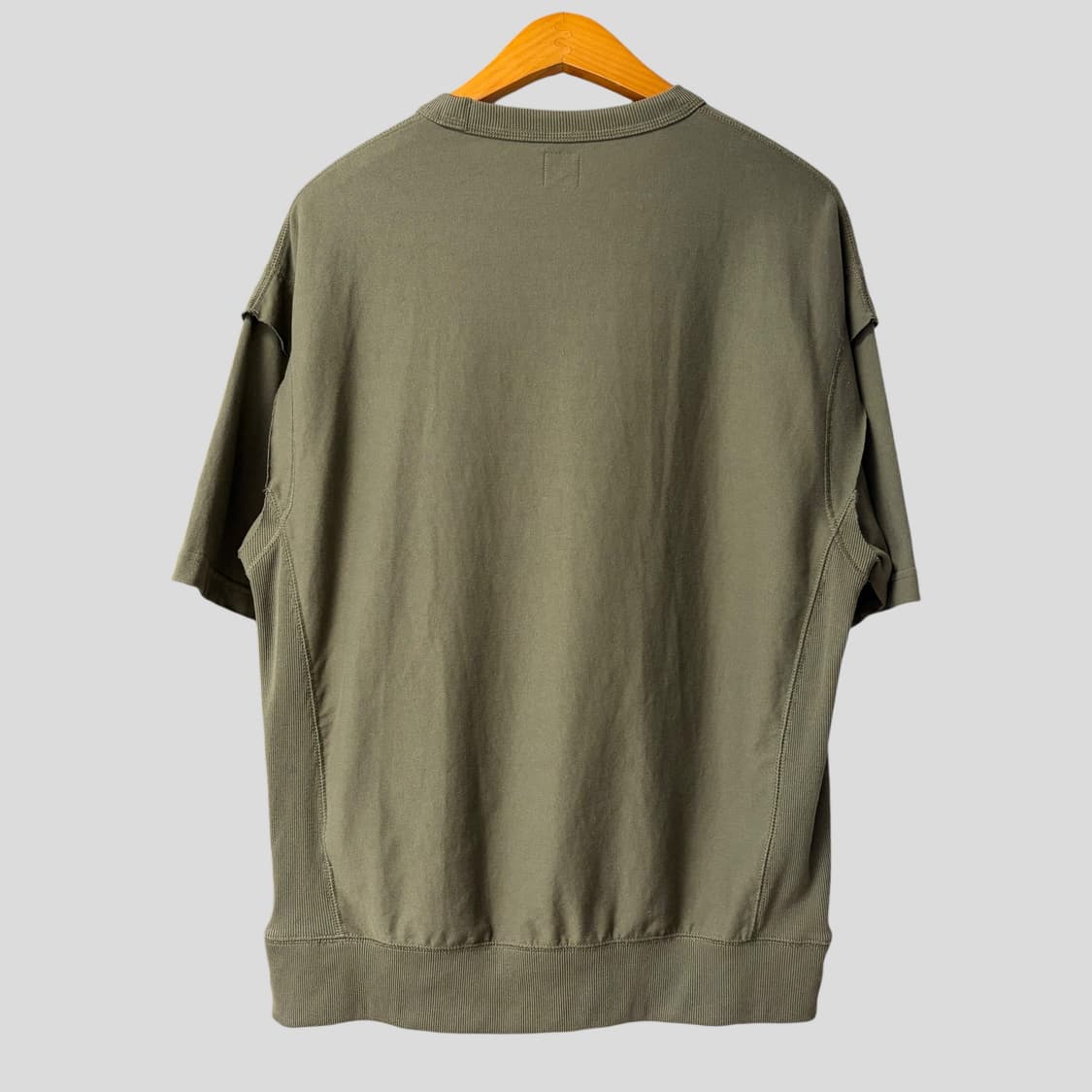 (M)GU 지유 언더커버 하프 슬리브 스웨트셔츠 상품이미지8